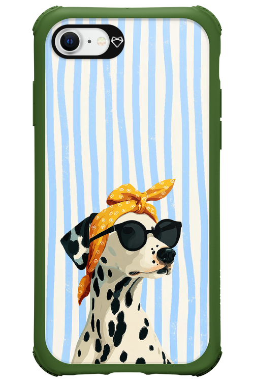 Vintage Dog 2.0 - Apple iPhone 8