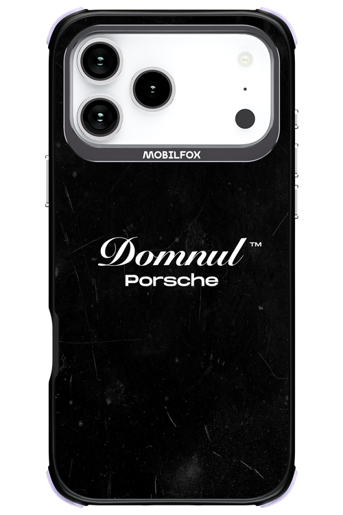 Domnul Porsche - Apple iPhone 17 Pro Max