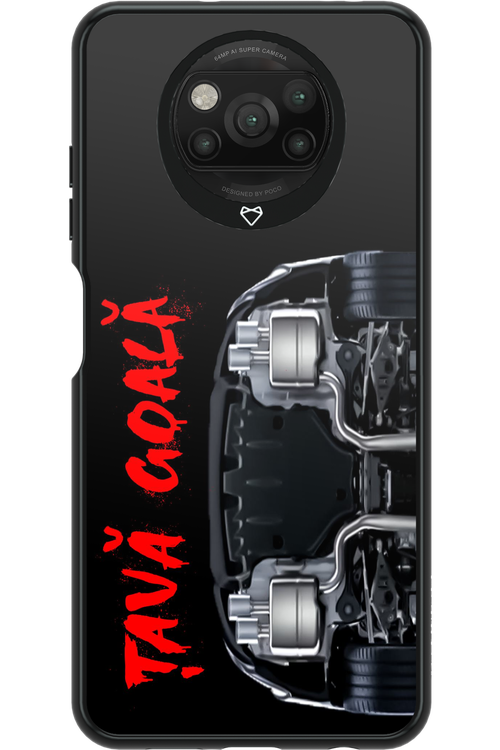 Car Bottom - Xiaomi Poco X3 Pro