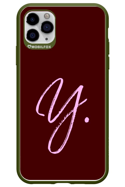 (Dark Blush) Y 2.0 - Apple iPhone 11 Pro Max