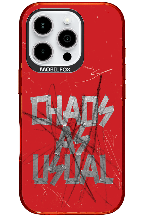 Chaos as usual 2.0 - Apple iPhone 16 Pro