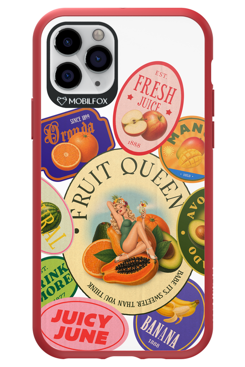 Fruit Queen 2.0 - Apple iPhone 11 Pro