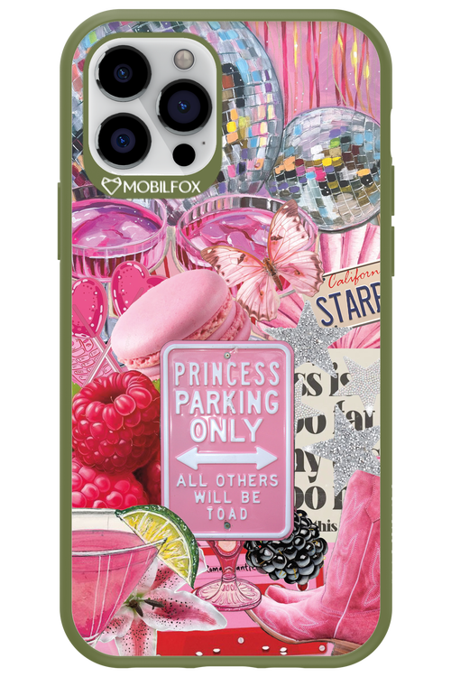 PINK PRINCESS - Apple iPhone 12 Pro