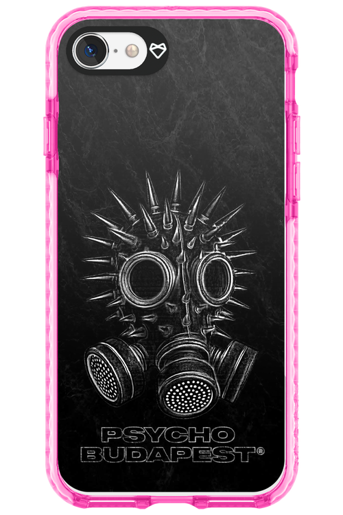Toxic Skull - Apple iPhone 8