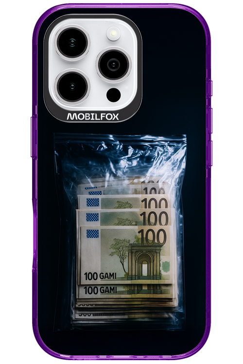 Moneybag 2.0 - Apple iPhone 16 Pro