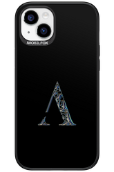 ⁠ ⁠Azteca A Chrome Logo - Apple iPhone 15 Plus