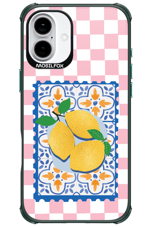 Limoncello Coast 2.0 - Apple iPhone 16 Plus