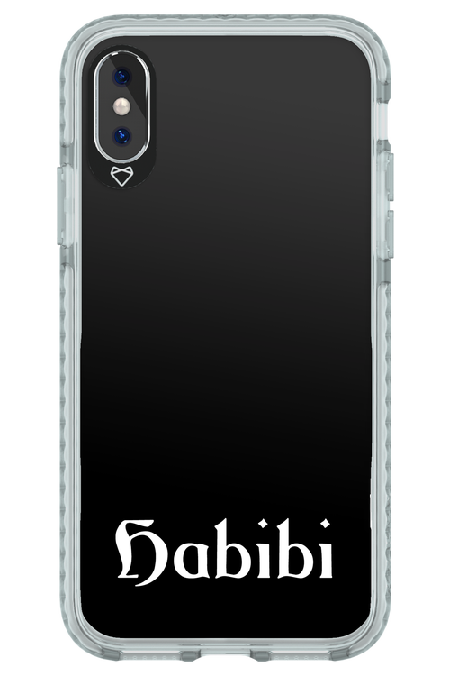 Habibi Black - Apple iPhone XS
