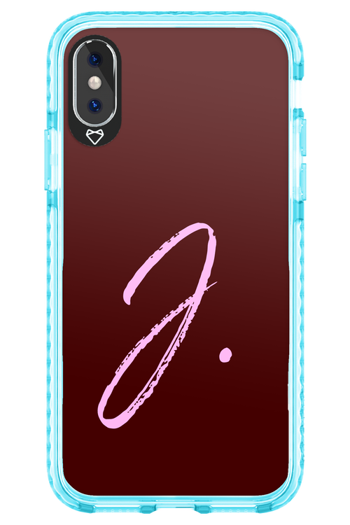 (Dark Blush) J 2.0 - Apple iPhone X