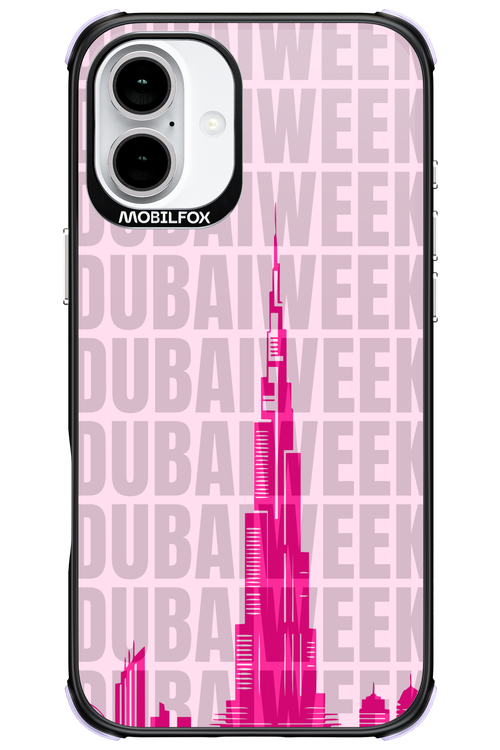 Dubaiweek Burj Khalifa Deluxe 2.0 - Apple iPhone 16 Plus