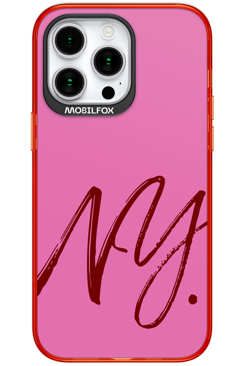 (Sorbet) NY 2.0 - Apple iPhone 15 Pro Max