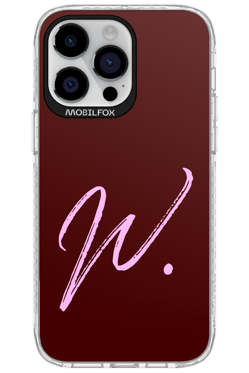 (Dark Blush) W 2.0 - Apple iPhone 14 Pro Max