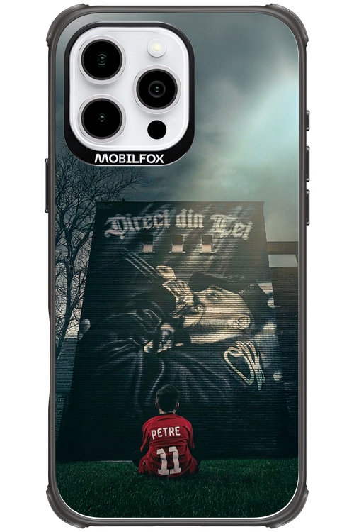 Direct Din Tei Artwork 2.0 - Apple iPhone 16 Pro Max