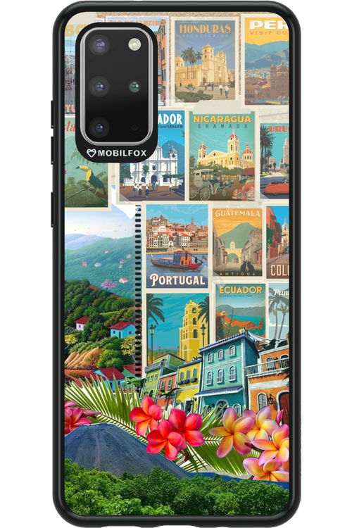 Poster Paradise 2.0 - Samsung Galaxy S20+