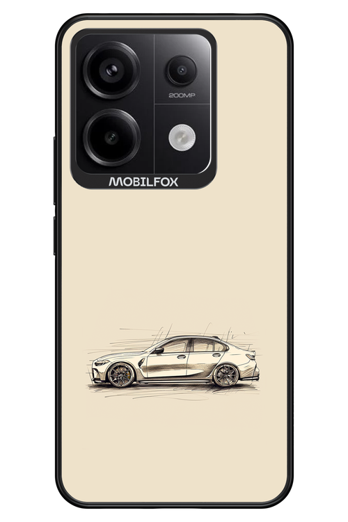 Sketch Car - Xiaomi Redmi Note 13 Pro 5G