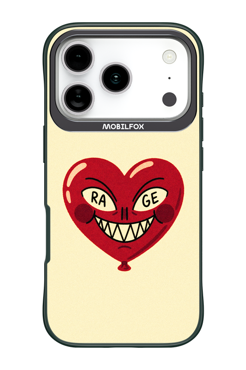 Heart Rage 2.0 - Apple iPhone 17 Pro