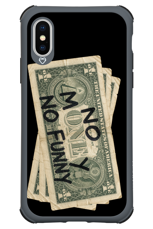 No Money No Funny 2.0 - Apple iPhone XS