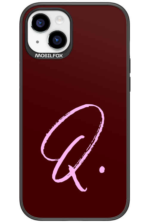 (Dark Blush) Q 2.0 - Apple iPhone 15 Plus