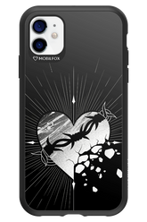 Fehér Szív 2.0 - Apple iPhone 11