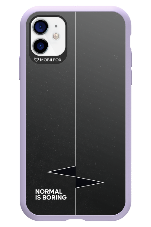 Normal Is Boring 2.0 - Apple iPhone 11