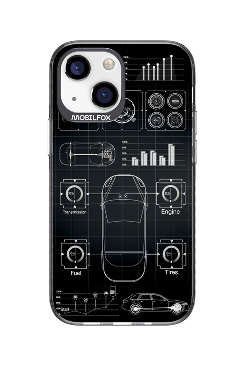 Cyber Grid - Apple iPhone 13 Mini