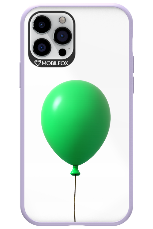 Green Balloon - Apple iPhone 12 Pro