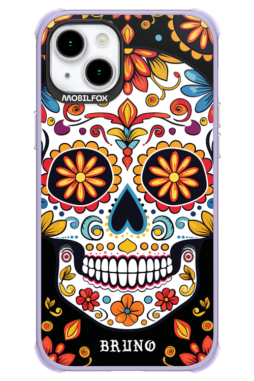 Sugar Skull - Apple iPhone 15 Plus