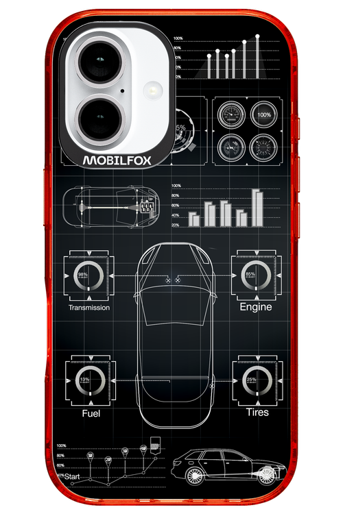 Cyber Grid 2.0 - Apple iPhone 16