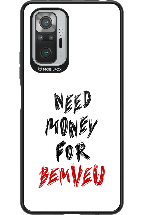 Need Money For Bemveu - Xiaomi Redmi Note 10 Pro