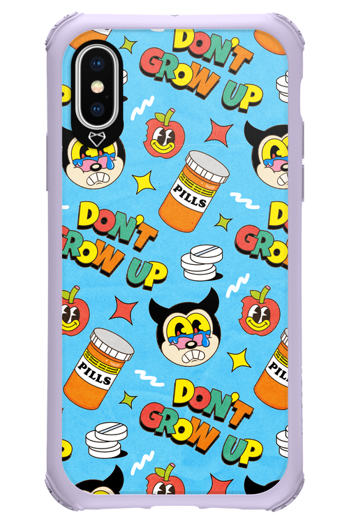 don_t grow up 2.0 - Apple iPhone X