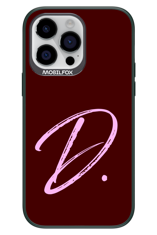 (Dark Blush) D 2.0 - Apple iPhone 14 Pro Max