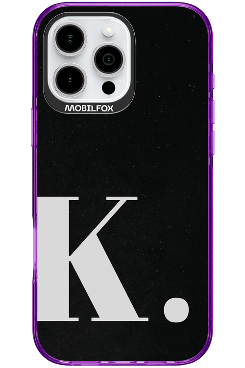 K (Off Space) 2.0 - Apple iPhone 16 Pro Max