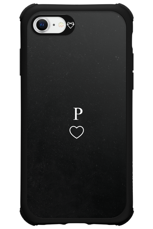 P Black 2.0 - Apple iPhone SE 2022