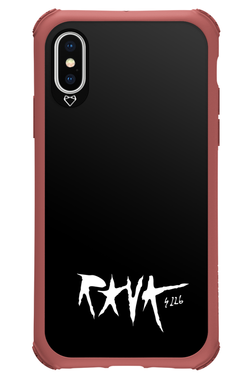 R-va Black - Apple iPhone XS