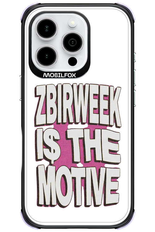 Motive (white) 2.0 - Apple iPhone 16 Pro