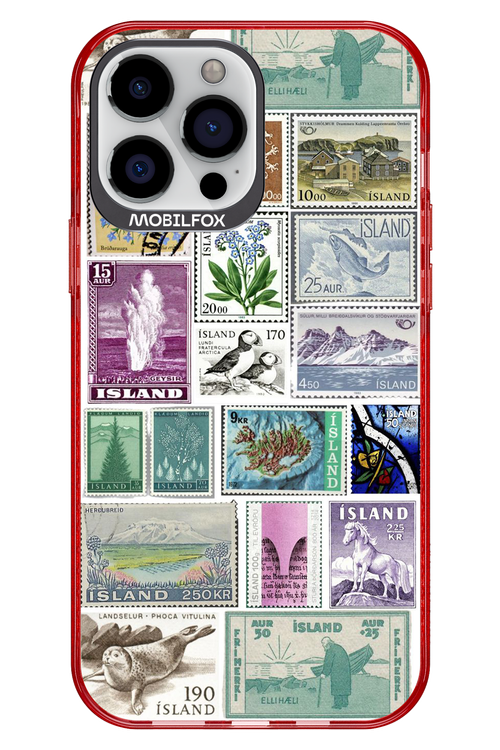 Stamp Tropical 2.0 - Apple iPhone 13 Pro Max