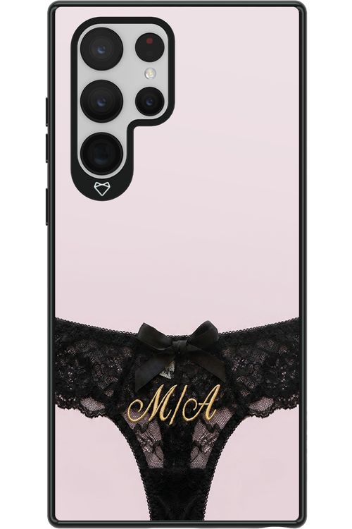 Black Panties 2.0 - Samsung Galaxy S22 Ultra