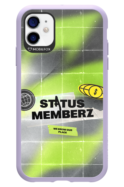 Status Memberz - Apple iPhone 11