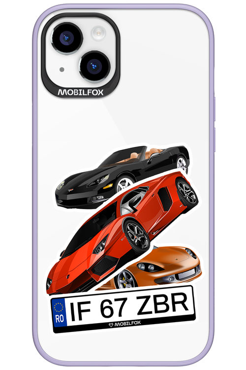 Car Sticker 2.0 - Apple iPhone 15 Plus