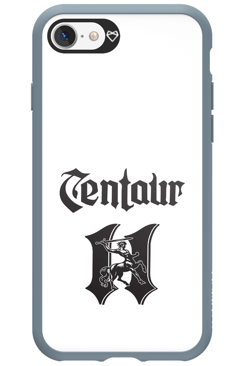 Centaur Logo White 2.0 - Apple iPhone 7