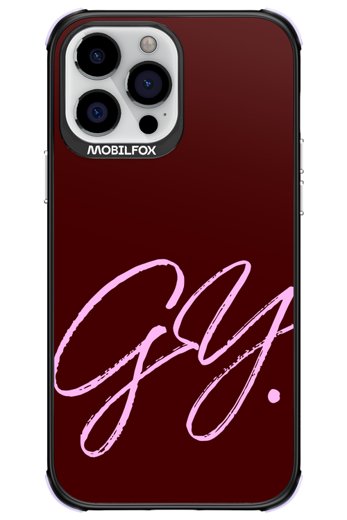 (Dark Blush) GY 2.0 - Apple iPhone 13 Pro Max