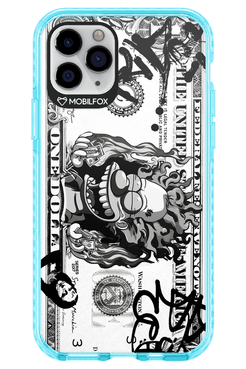 CLOWN BLVCK 2.0 - Apple iPhone 11 Pro