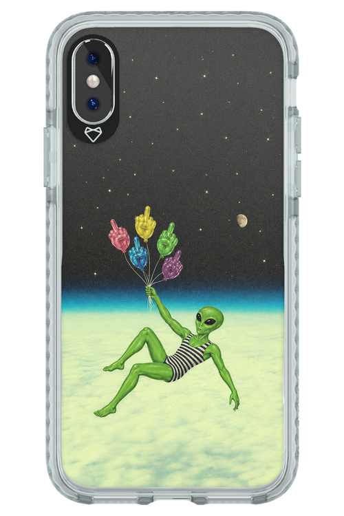 Space Chill 2.0 - Apple iPhone XS