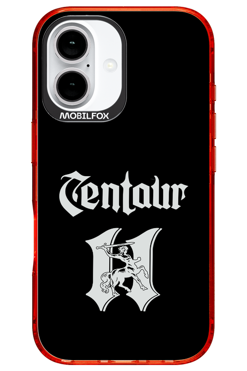 Centaur Logo Black 2.0 - Apple iPhone 16