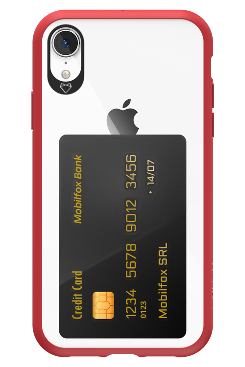Black Card 2.0 - Apple iPhone XR