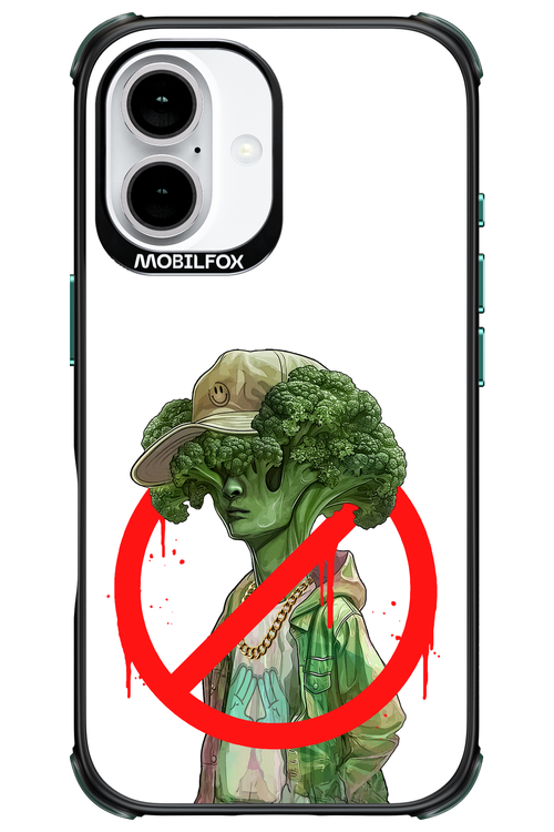 Anti Brokkoli White - Apple iPhone 16