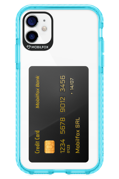 Black Card - Apple iPhone 11