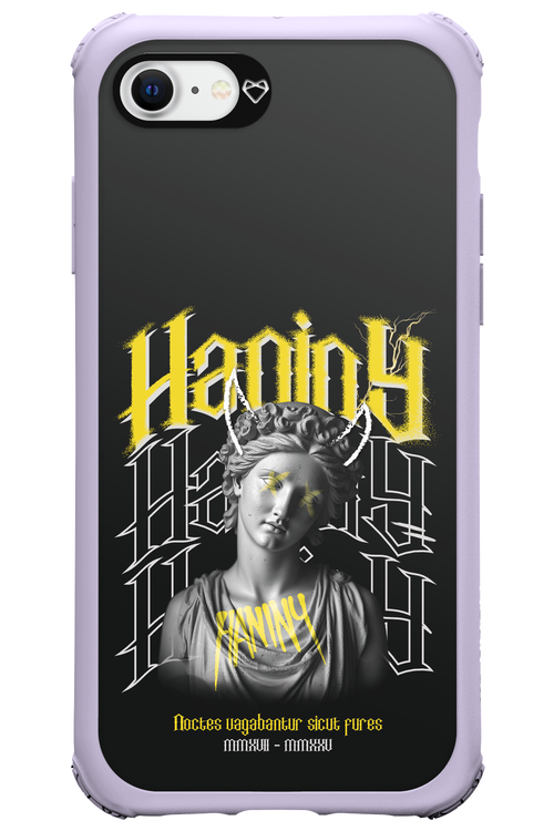 Haniny Icon (black) - Apple iPhone 8