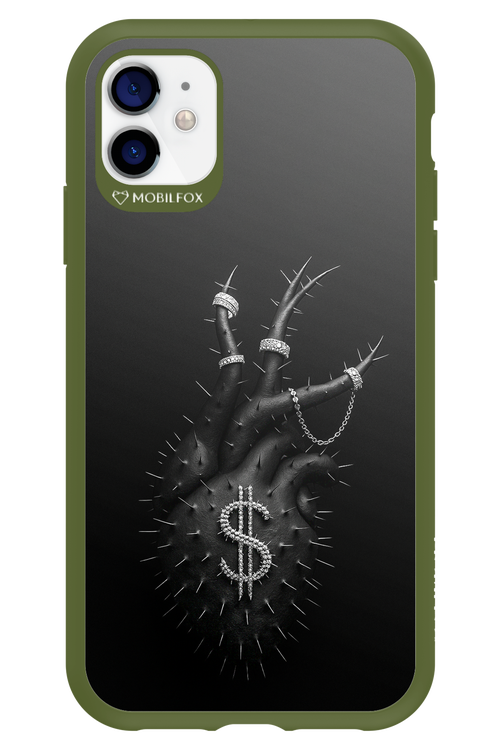 Black Heart - Apple iPhone 11