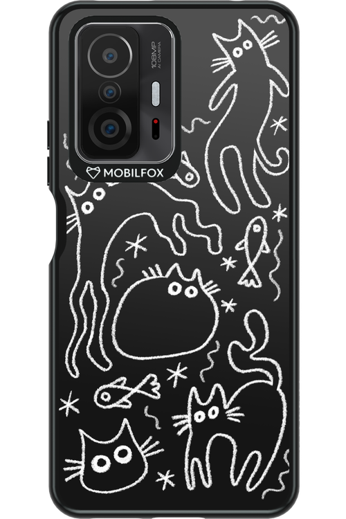 CHALK_CATS 2.0 - Xiaomi Mi 11T